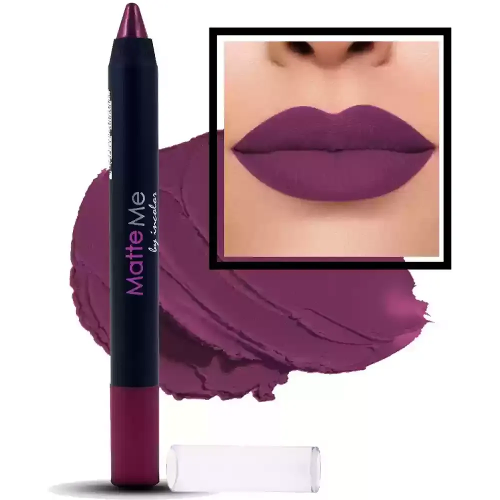 Incolor Matte Me Crayon Lipstick 08 Third Date 2.3G