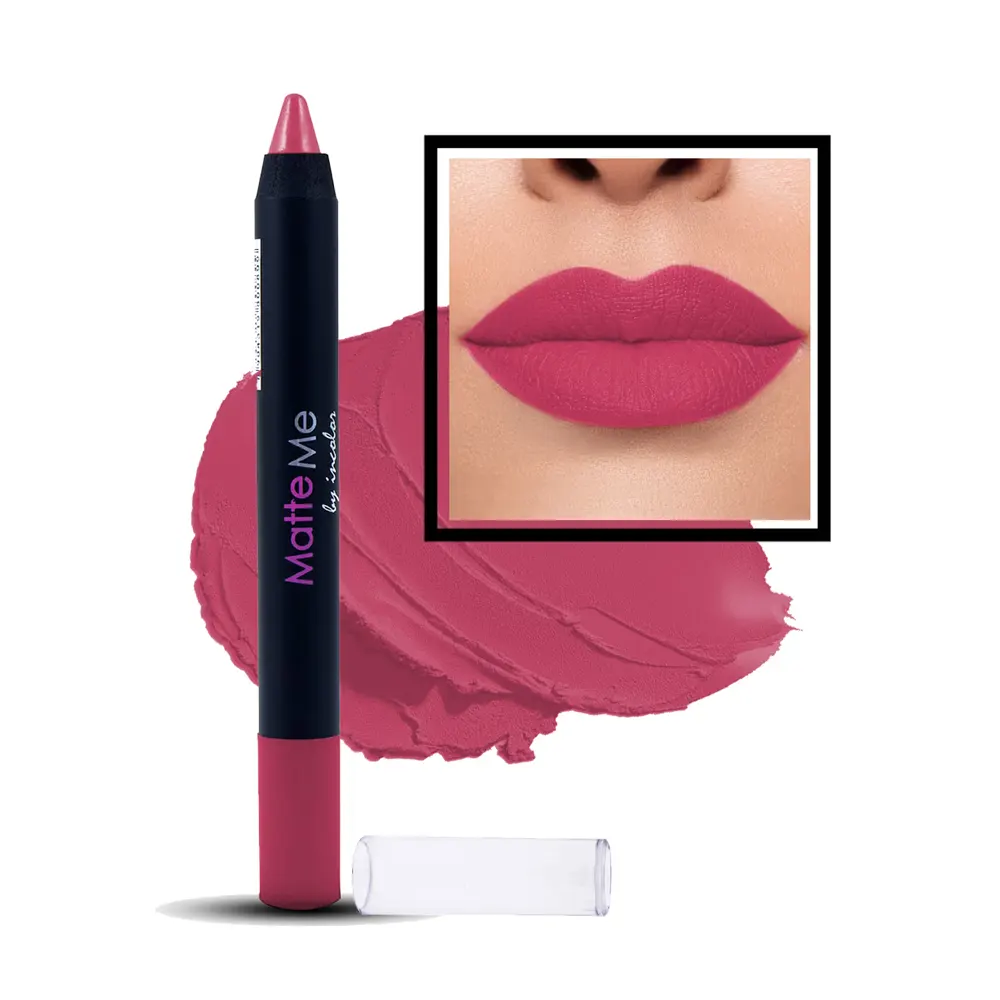Incolor Matte Me Crayon Lipstick 13 Seduction 2.3G