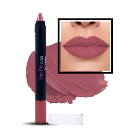 Incolor Matte Me Crayon Lipstick 15 Bunch Me 2.3G
