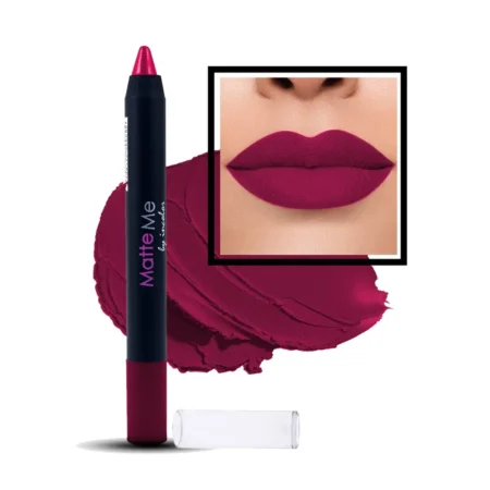 Incolor Matte Me Crayon Lipstick 17 Cherry Skies 2.3G