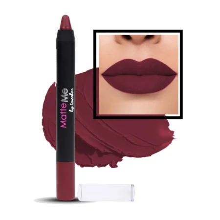 Incolor Matte Me Crayon Lipstick 23 Ash Red 2.3G