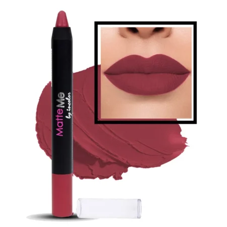 Incolor Matte Me Crayon Lipstick 28 Peach Pink 2.3G