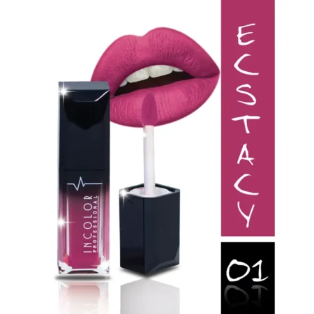 Incolor Professional Mini Lipgloss 01 Ecstasy 8Ml