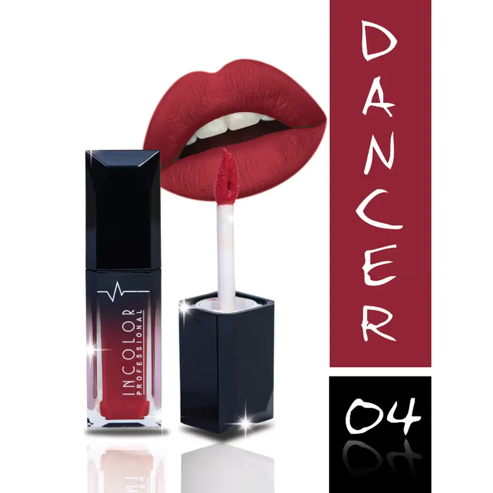 Incolor Professional Mini Lipgloss 04 Dancer 8Ml
