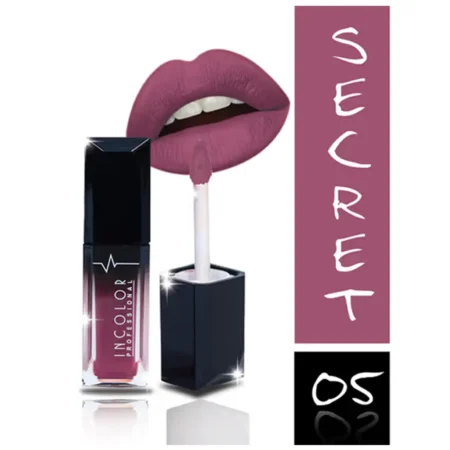 Incolor Professional Lipstick 05 Secret 8Ml