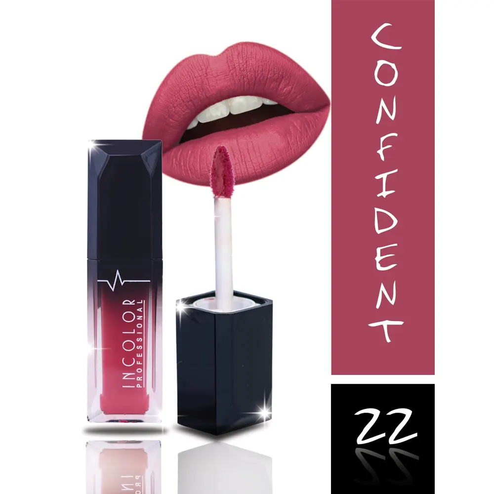Incolor Professional Mini Lipgloss 22 Confident 8Ml