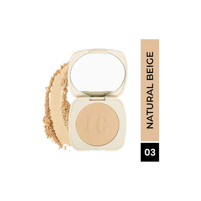 Incolor Cover Max Fairness Compact Powder 03 Natural Beige 9G