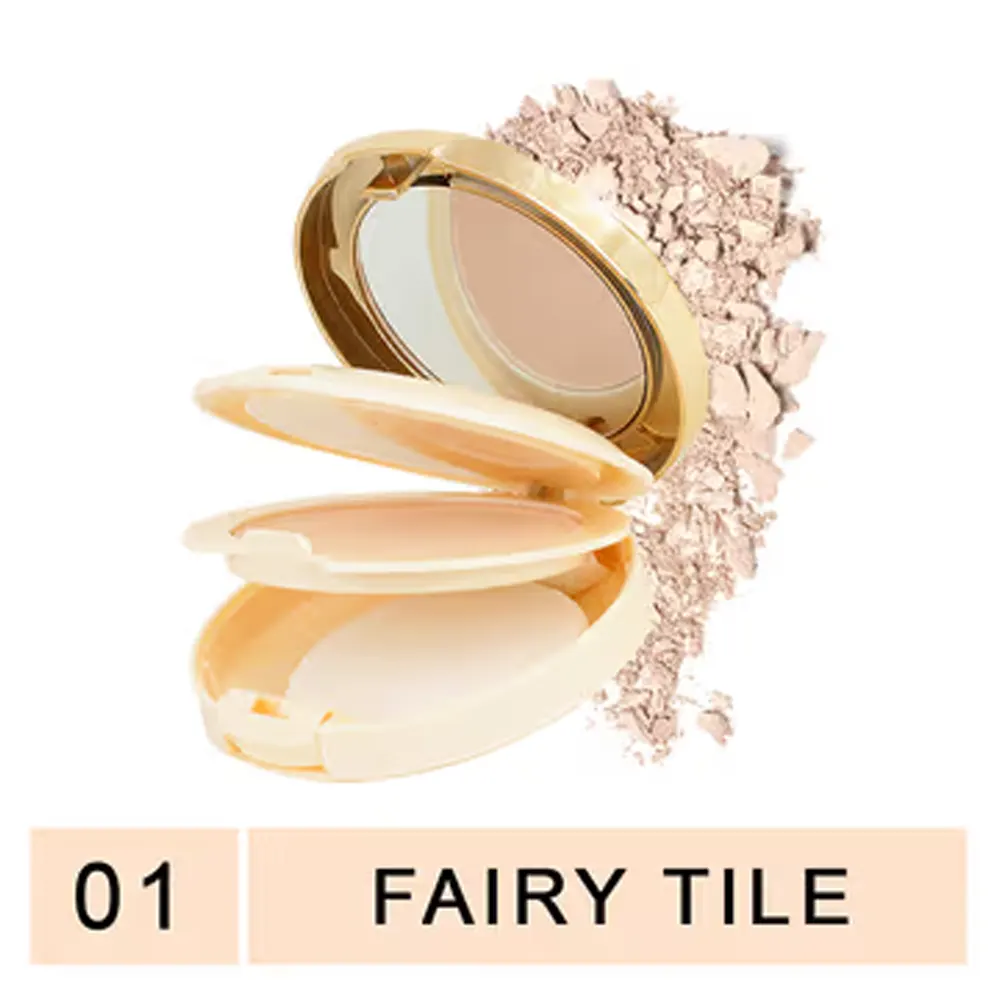 Incolor Oil Control Compact Powder 01 Fairy Tile 9G