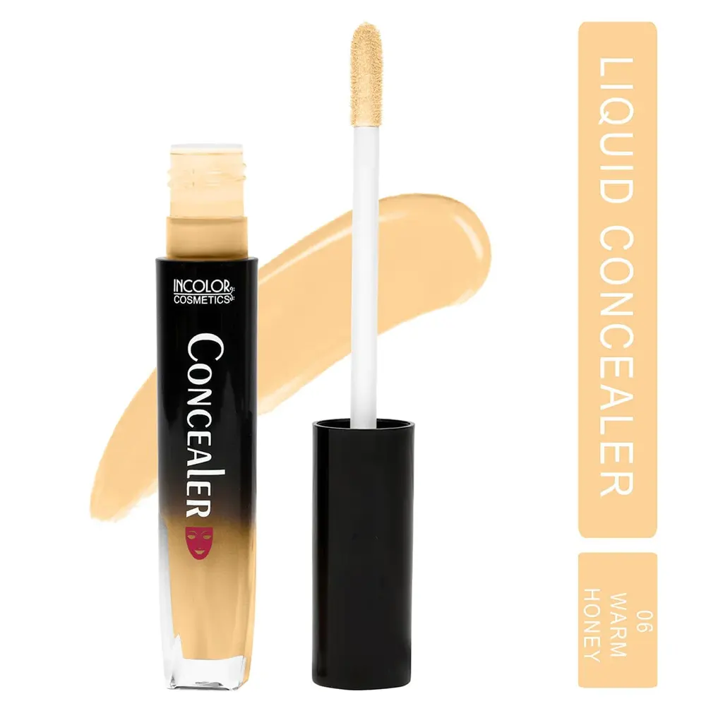 Incolor Liquid Concealer 06 Warm Honey 5G