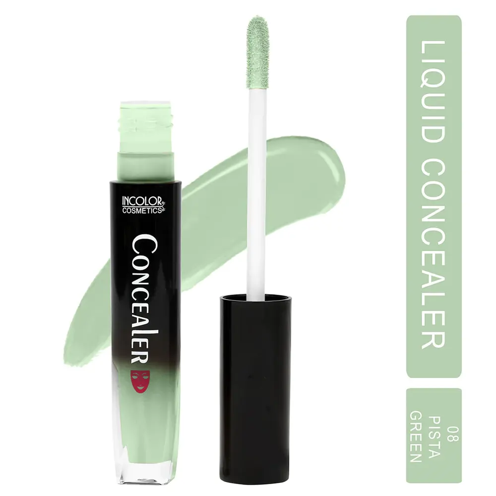 Incolor Liquid Concealer 08 Pista Green 5G