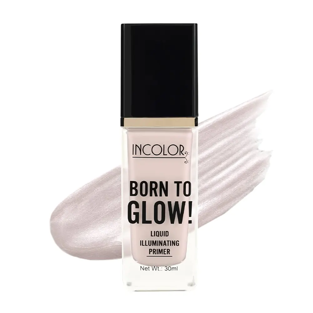 Incolor Born To Glow Liquid Illuminating Primer 03 Pink Tint 30Ml