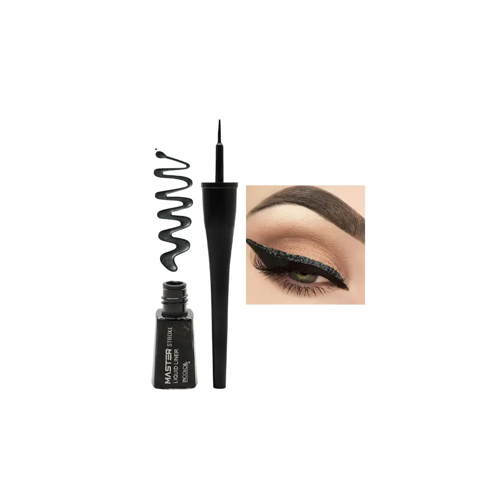 Incolor Stroke Maker Liquid Art Eyeliner 02 Mildew 6Ml