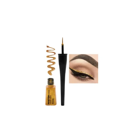 Incolor Stroke Maker Liquid Art Eyeliner 03 Pure Gold 6Ml