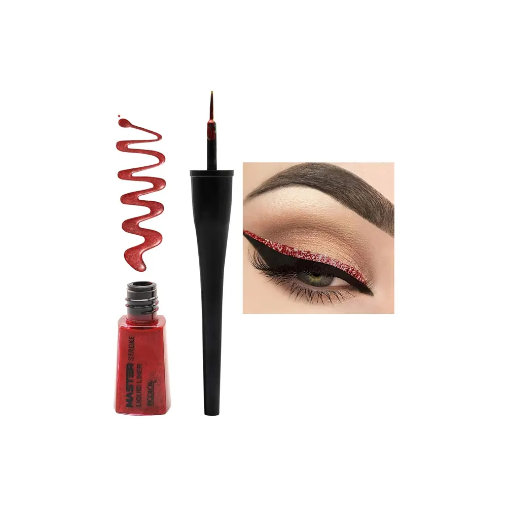 Incolor Stroke Maker Liquid Art Eyeliner 04 Brown Perfection 6Ml