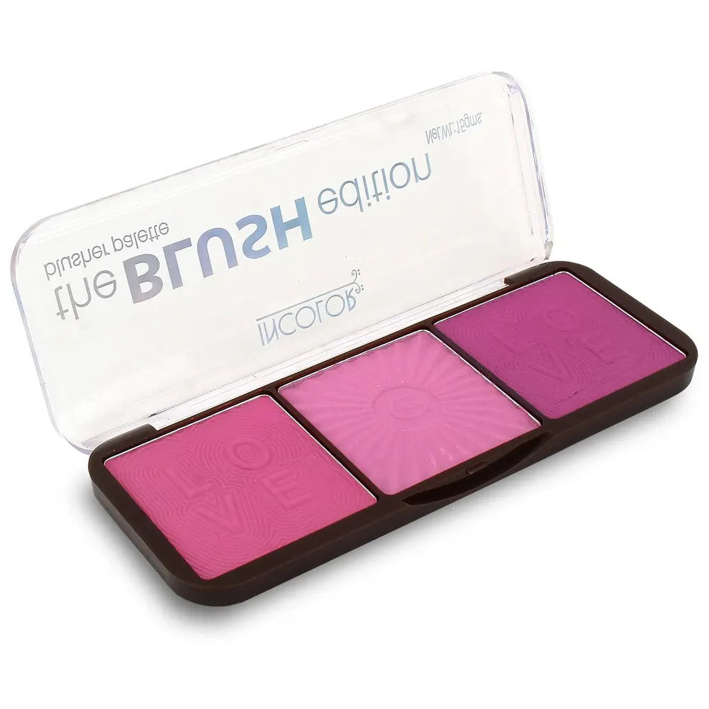 Incolor The Blush Edition Blusher Palette 03 15G