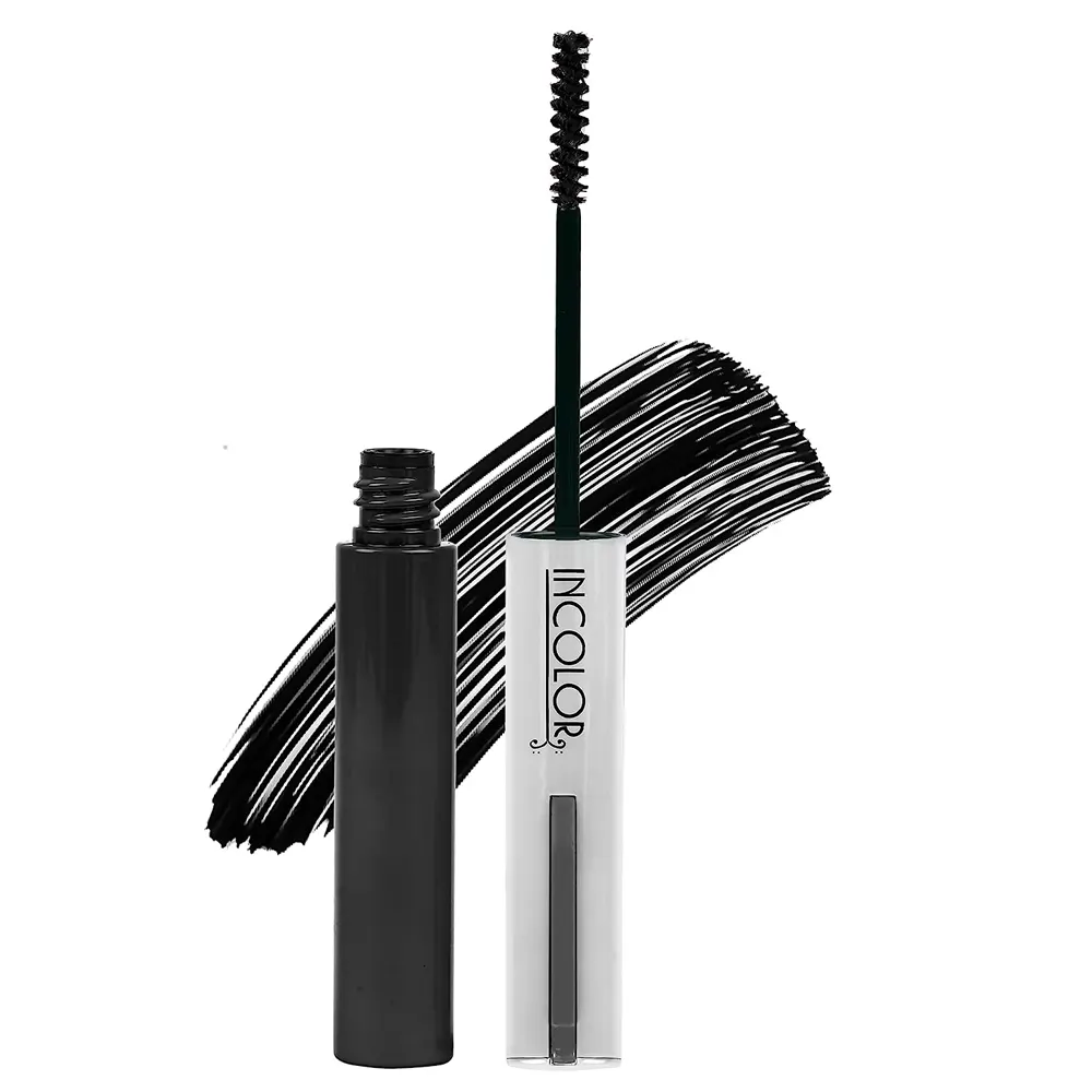 Incolor Volumizing Coloured Mascara 01 Smoky Black 6Ml