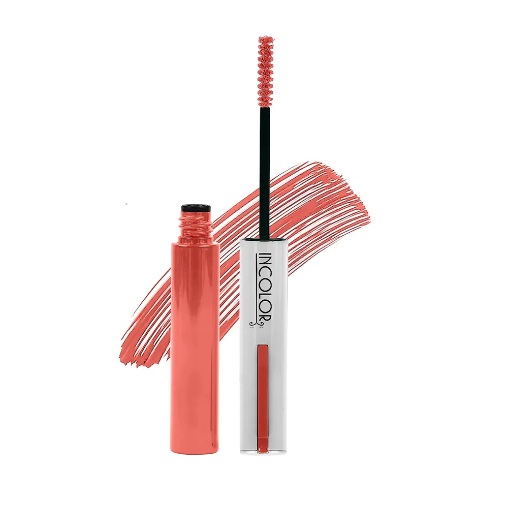 Incolor Volumizing Coloured Mascara 04 Orange Zest 6Ml