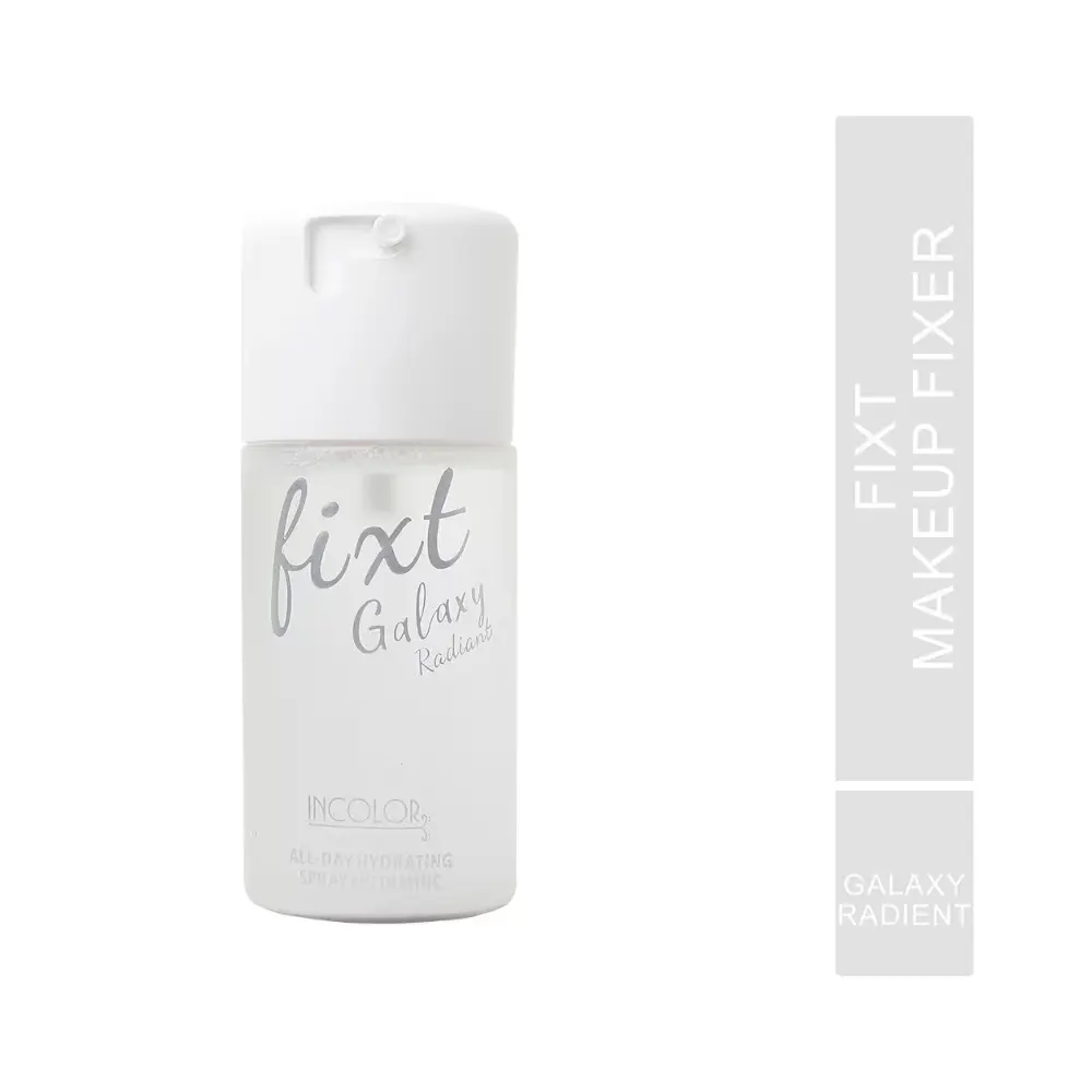 Incolor Fixt Galaxy Radiant Makeup Fixer All Day Hydrating Spray + Vitamin C 100Ml