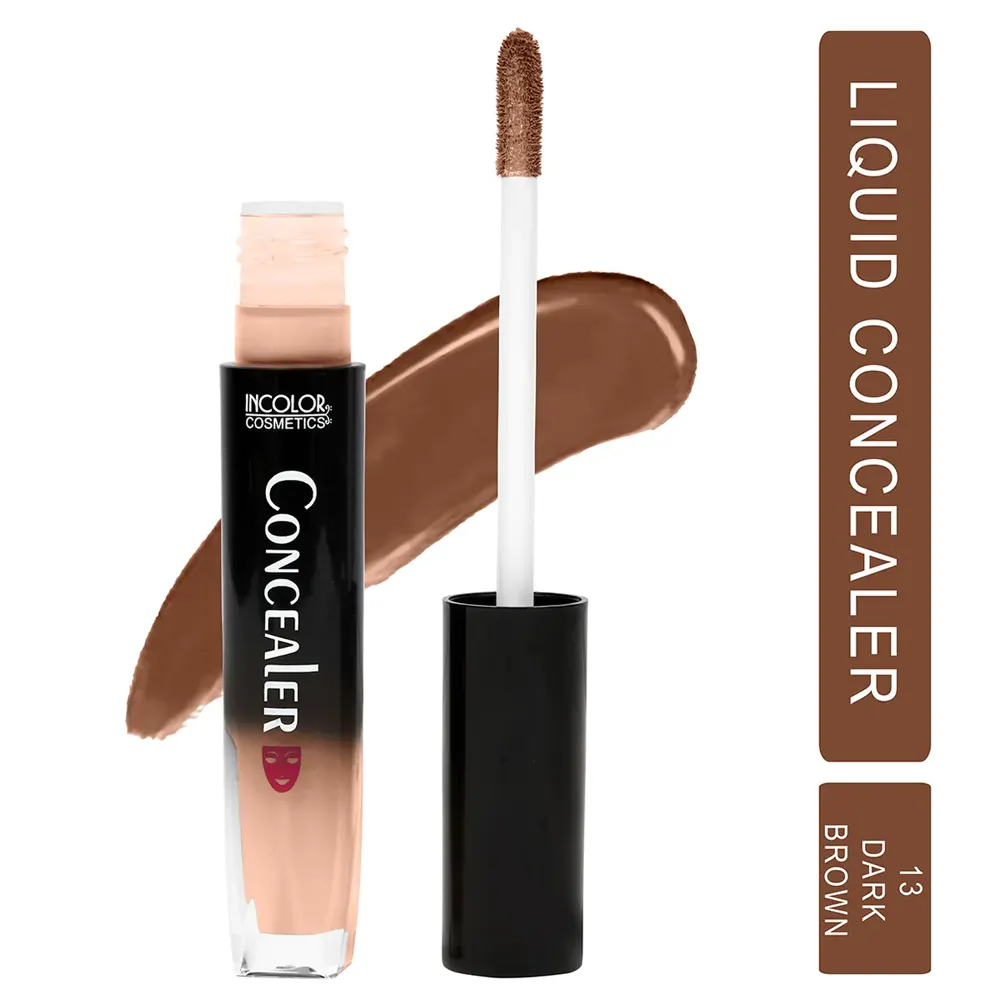Incolor Liquid Concealer 13 Dark Brown 5G