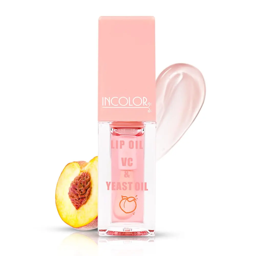 Incolor Lip Oil Vc & Yeast Oil Peach Ic153 4Ml