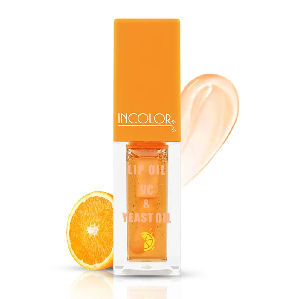 Incolor Lip Oil Vc & Yeast Oil Orange Ic153 4Ml