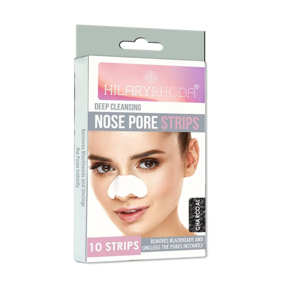 Hilary Rhoda Deep Cleansing Nose Pore Strips Rose 10 Strips
