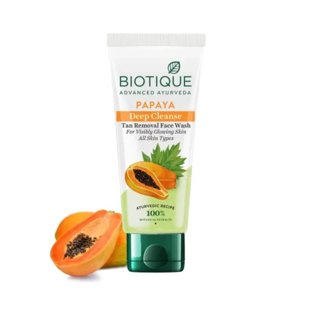 Biotique Advanced Ayurveda Deep Cleanse Face Wash 150Ml