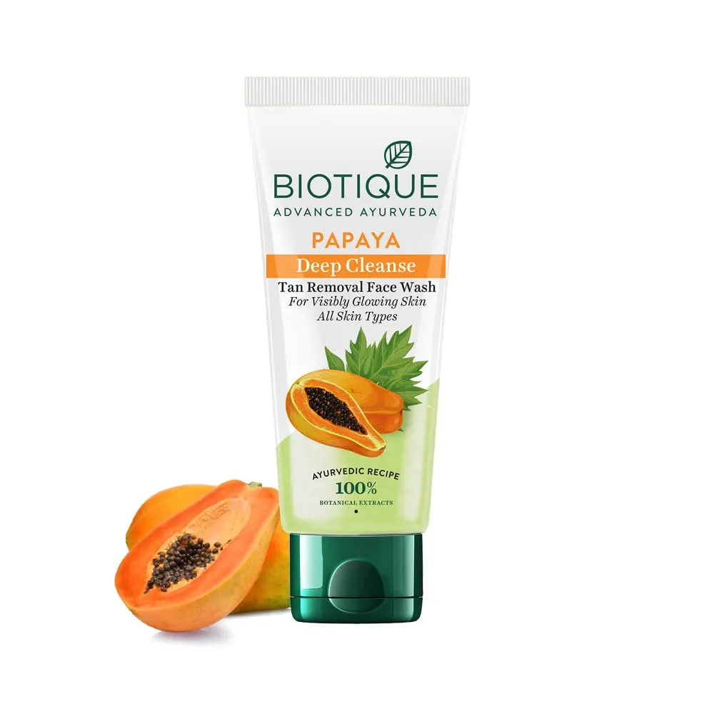 Biotique Advanced Ayurveda Deep Cleanse Face Wash 150Ml