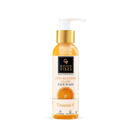 Good Vibes Serum - Powered Beauty Anti-Blemishi Glow Vitamin C Face Wash 120Ml