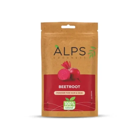 Alps Goodness Beet Root Powder For Hair &Amp; Skin 50G