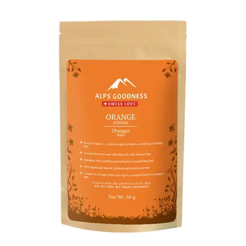 Alps Goodness Swiss Love Orange Peel Powder 50G