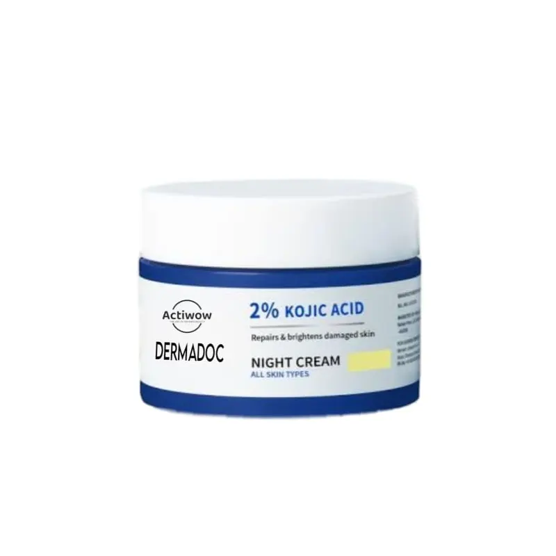 Dermdoc Honest Science 2% Kojic Acid Night Cream 50G