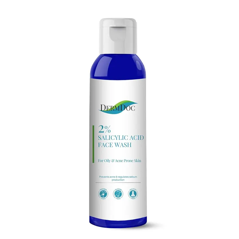 Dermoc Honest 2% Salicylic Facewash Oily To Acne Prone Skin 120Ml