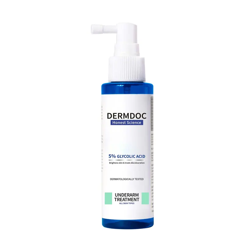 Dermodoc Honest Science 5% Glycolic Acid Underarm Treatment 100Ml