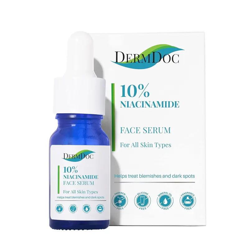 Dermdoc Honest Science 10% Niacinamide Face Serum All Skin Types 15Ml