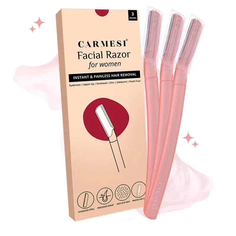 Carmesi Facial Rozar For Women Instant & Painless Hair Removal 3N