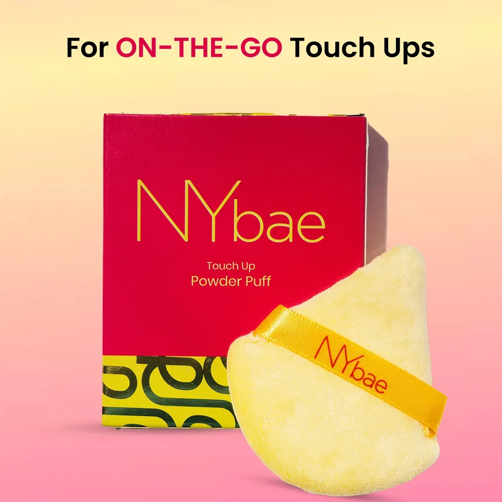 Ny Baetouch Up Powder Puff 1N