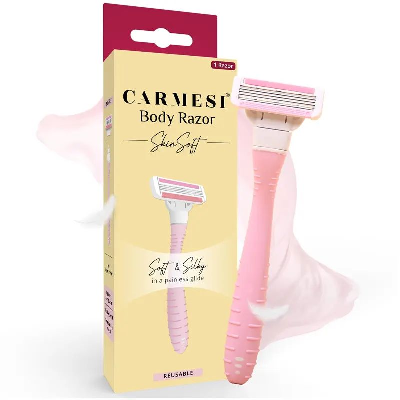 Carmesi Body Razor Skin Soft & Silky In A Painless Glide Reusable 1N