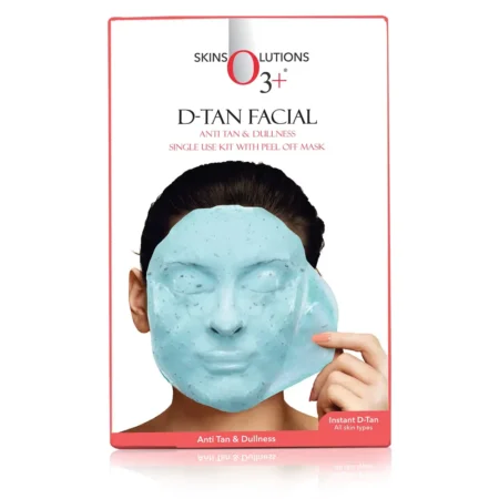 O3+ Skin Solutions D-Tan Facial Anti Tan & Dullness 1U