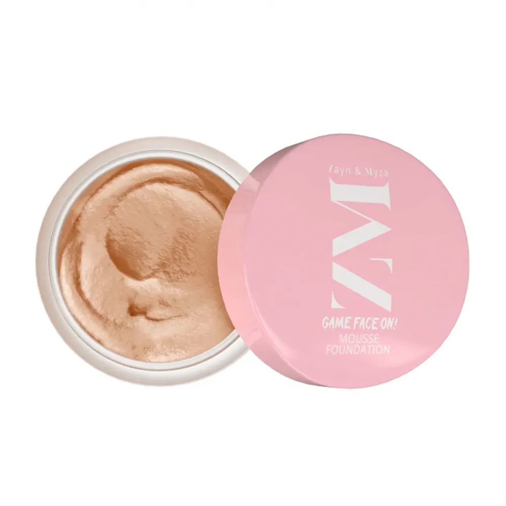Zayn And Myza Game Face On Mousse Foundation 01 Ivory 20G
