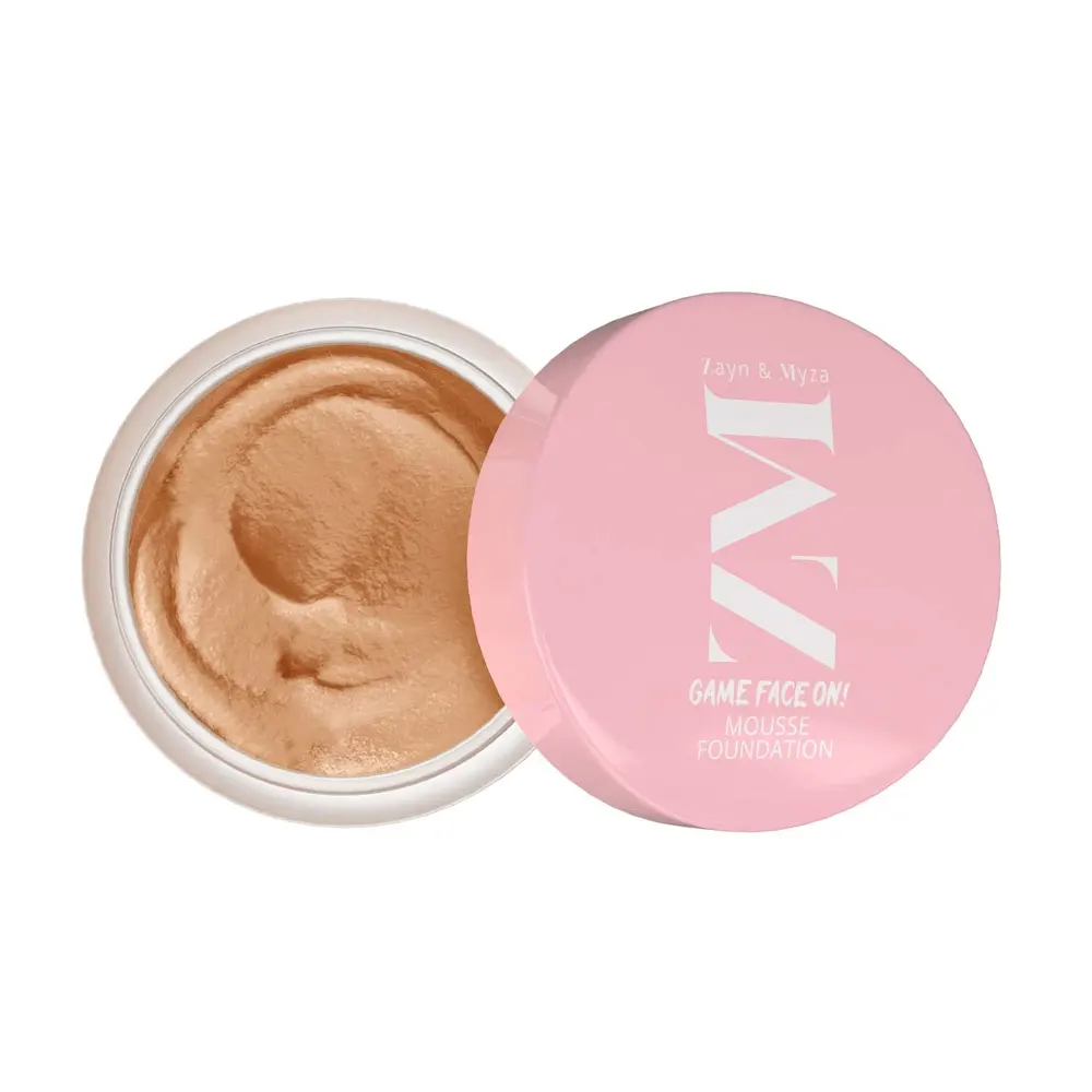 Zayn And Myza Game Face On Mousse Foundation 04 Sand 20G