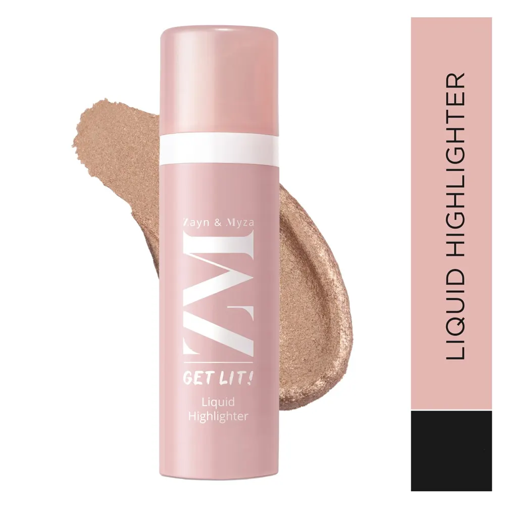 Zayn And Myza Get Lit Liquid Highlighter 02 Stardust 30G