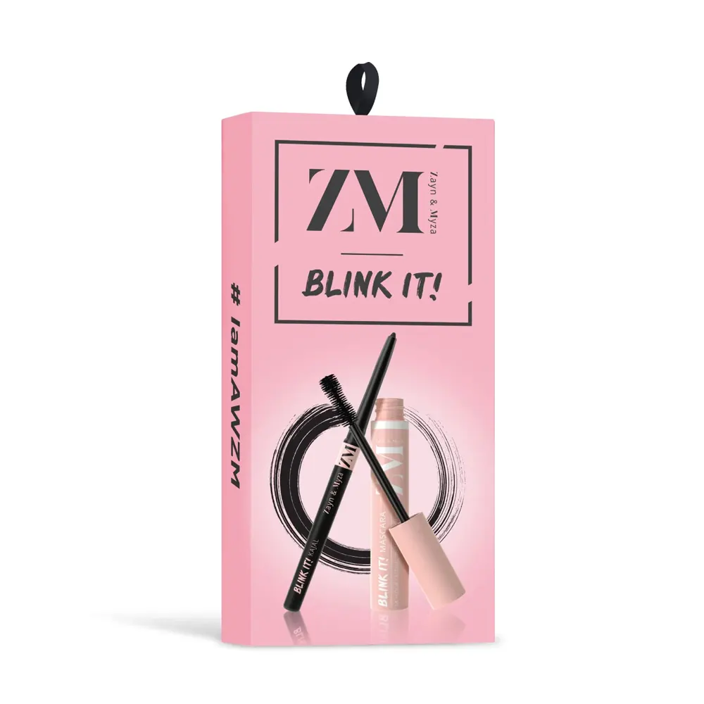 Zayn And Myza Blink It!