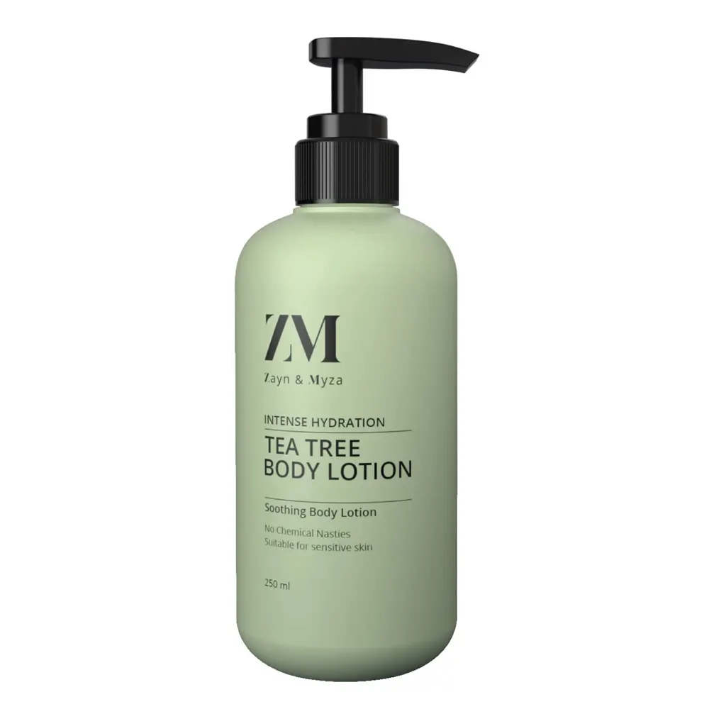 Zayn And Myza Intense Hydration Tea Tree Body Lotion 250Ml