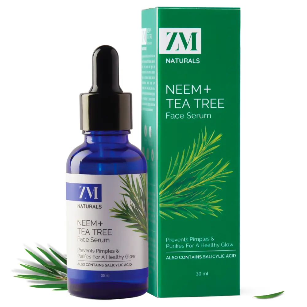 Zayn And Myza Naturals Neem+Tea Tree Face Serum 30 Ml