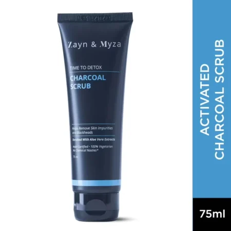 Zayn And Myza Charcoal Scrub Time To Detox 75Ml