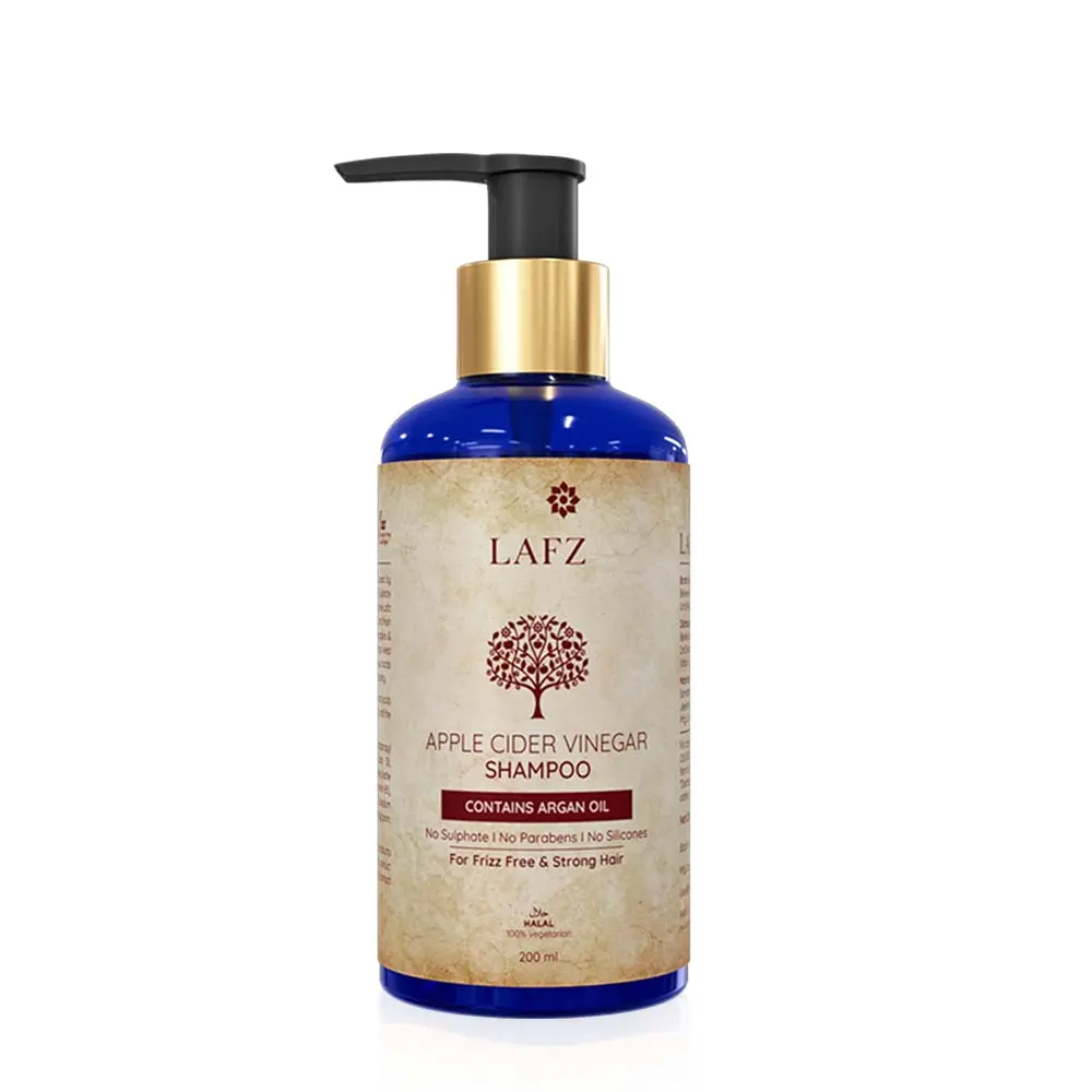 Lafz Apple Cider Vinegar Shampoo Contains Argan Oil 200Ml