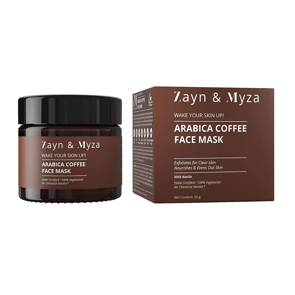 Zayn And Myza Arabica Coffee Face Mask 50G
