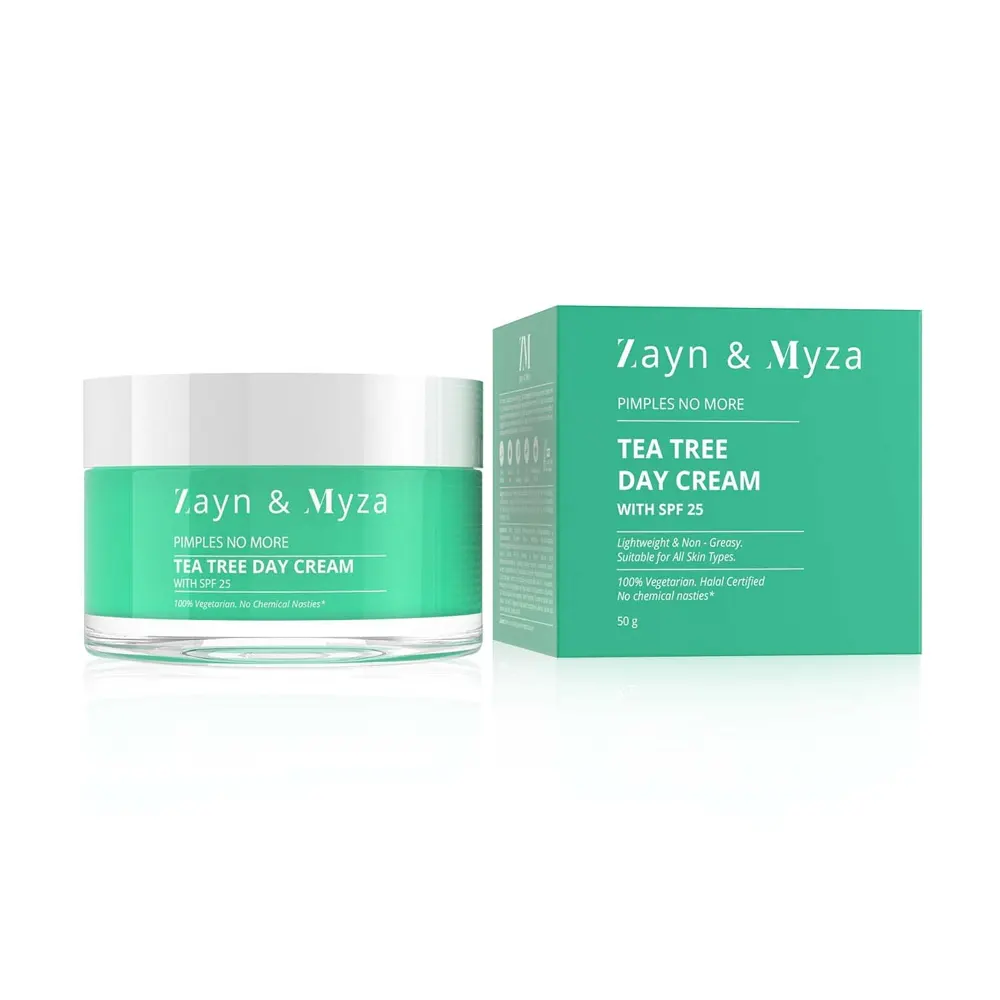 Zayn And Myza Tea Tree Day Cream With Spf 25 50G