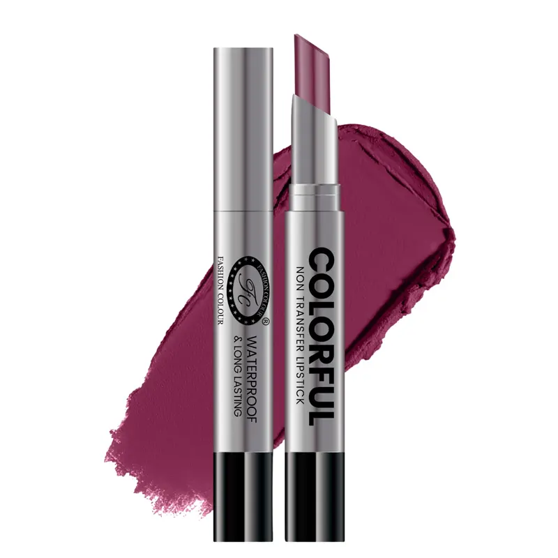 Fashion Colour Water Proof &Amp; Long Lasting 312 Violet Jam